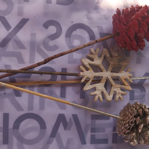 Christmas decorations used