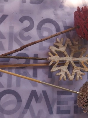 Christmas decorations used