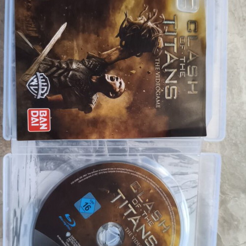 Clash of the Titans PS3 used in very good condition