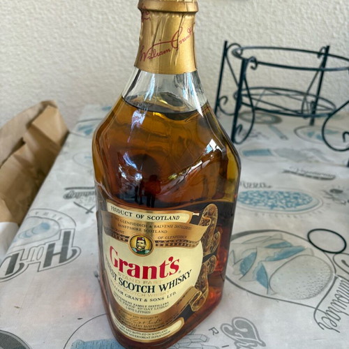 Grants Scotch whisky 1.875lt sealed