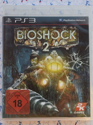 BioShock 2 - PS3 - USK18-Version - πλήρες - Γλώσσα: Αγγλικά, Γερμανικά, Γαλλικά, Ιταλικά, Ισπανικά