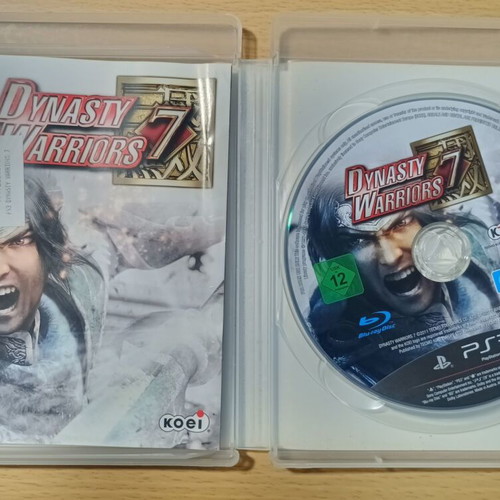 Dynasty Warriors 7 PS3 used, complete and functional