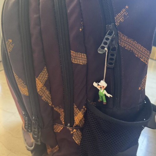 Polo school backpack