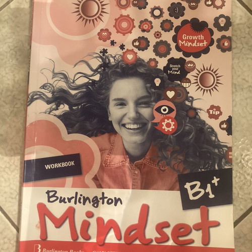 Burlington Mindset English B1 books used, set of 5