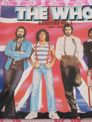 The Who Rarities Vol. 1 LP 1966-1968 used, rock