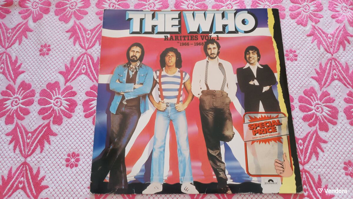 The Who Rarities Vol. 1 LP 1966-1968… - € 20,00 - Vendora.cy