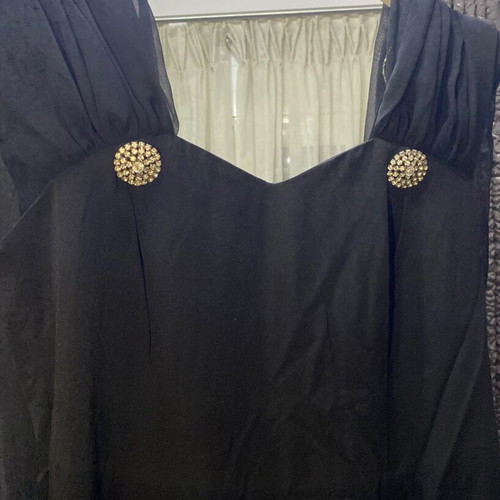 Black dress new, size L / 40 / 12