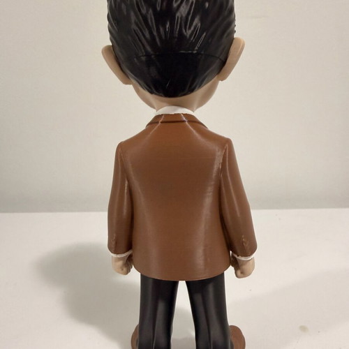 Mr Bean 3D Printed Figure, 20 cm, PLA plastic