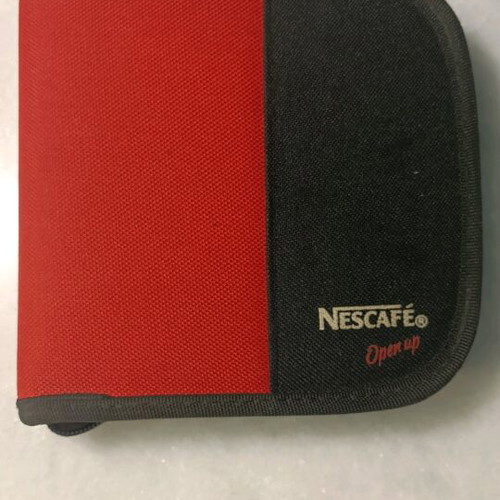 Promotional CD case like new, collectible 24-slot
