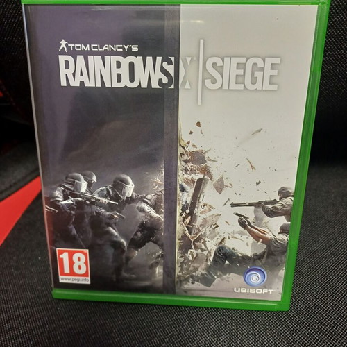 Tom Clancy's Rainbow Six Siege Xbox One game used