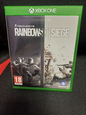 Tom Clancy's Rainbow Six Siege Xbox One game used