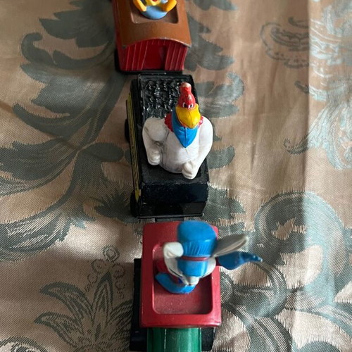 Looney Tunes die cast train used