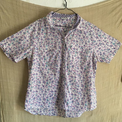 Cotton flower t-shirt size 44/L
