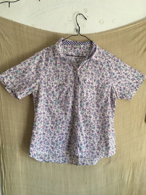 Cotton flower t-shirt size 44/L