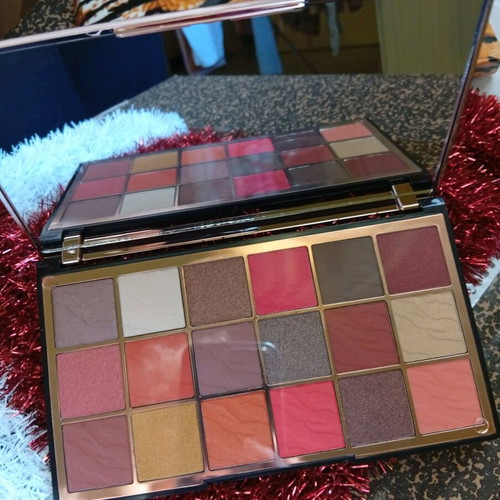Revolution Fierce palette new