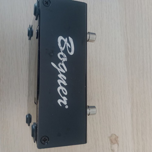 Bogner Uberschall guitar pedal used