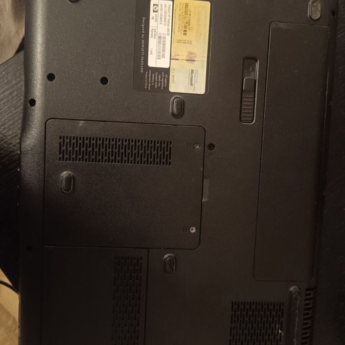 HP Pavilion dv6700 laptop used with SSD and 4GB RAM