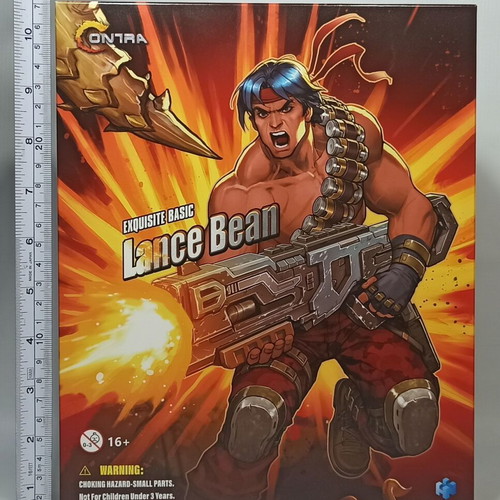 Lance Bean Exquisite Basic 6" Action Figure New
