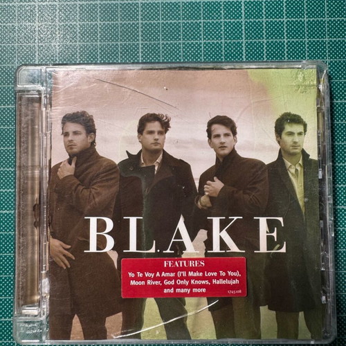 Blake CD used, broken case