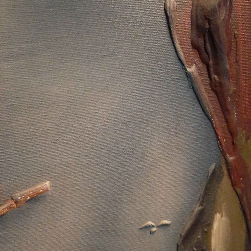 Mermaid painting new with 3D technique on canvas