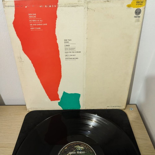Genesis Abacab LP used, rock