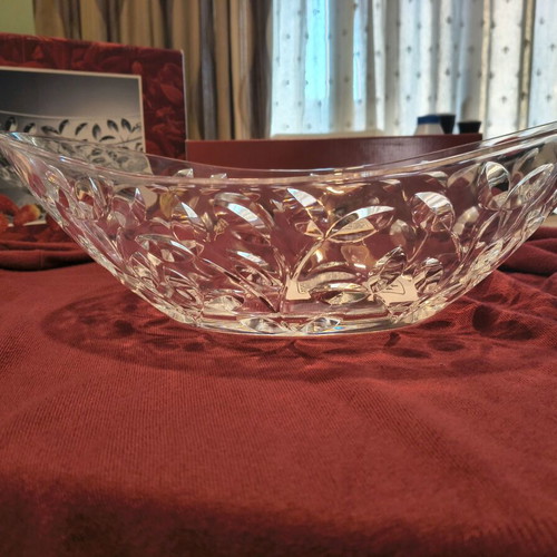 Crystal bowl in original box
