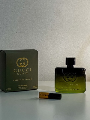 Gucci Guilty Absolu De Parfum tester 2ml new