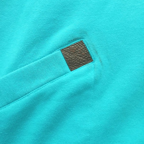 Nike Vintage Ronaldinho 10R Sleeveless Hooded Top like new, turquoise, size M