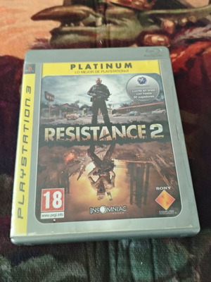 Resistance 2 παιχνίδι PlayStation 3