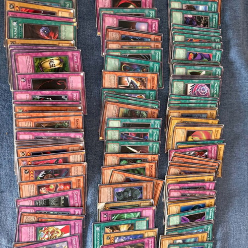 Yu-Gi-Oh! Konami card set 100+ used, monsters, spells, traps
