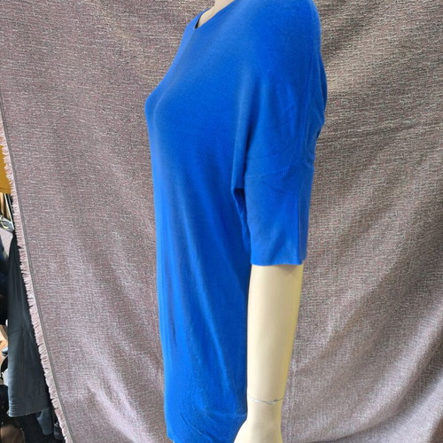 Summer blouse like new, blue, size S to L