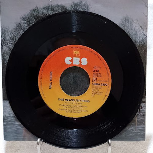 Paul Young Every Time You Go Away 45 RPM vinyl used, pop