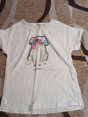 T shirt κορίτσι σετ 2 like new, λευκά