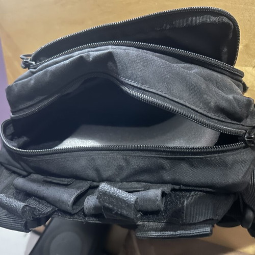 5.11 Tactical crossbody bag used, black, men's