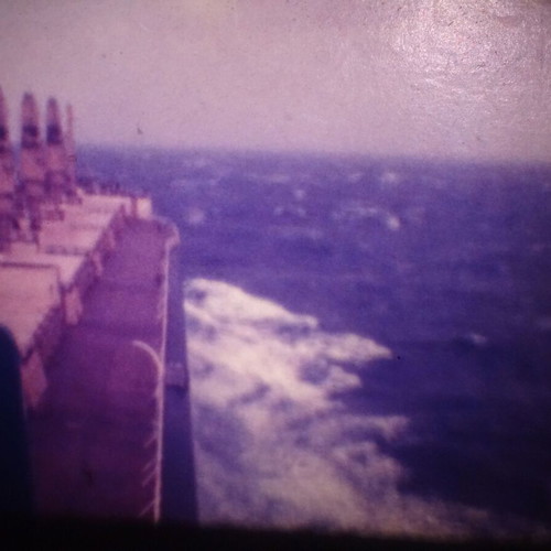 Amateur Film "Life Inside a Cargo Ship" Super 8mm Color Silent, used