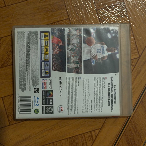NBA Live 10 game for PlayStation 3 like new