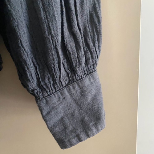 Devotion linen shirt black used, sizes S and M