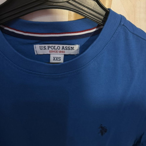 U.S. Polo Assn. blue men's t-shirt like new, size XXS