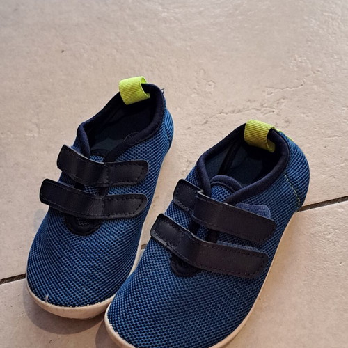 Lupilu Barefoot Kids' Shoes No 25 Blue Mesh Athletic Like New