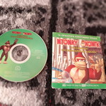 Donkey Kong DVD used, dubbed