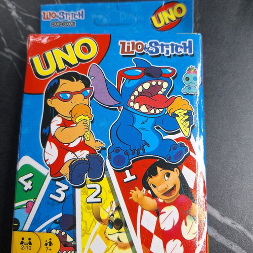 Uno Lilo & Stitch new