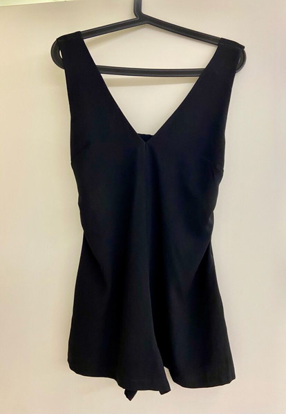 the KNLs black playsuit
