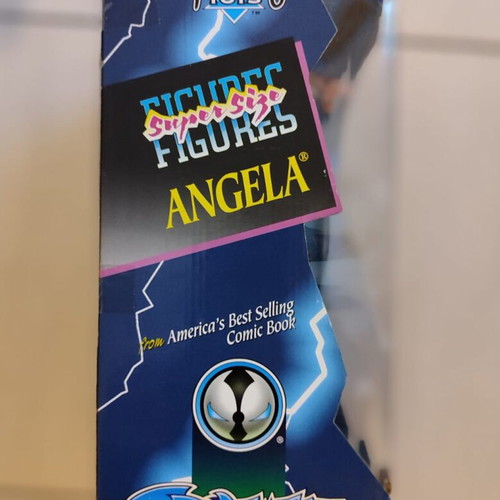 Spawn Angela McFarlane Toys 12 Inch Super Size Action Figure sealed