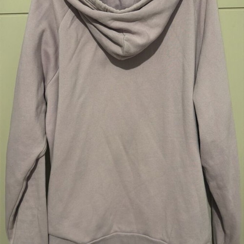 Under Armour hoodie like new, size L, pink and purple