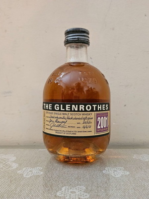 Glenrothes 2001-2014 Whisky Miniature New, 100ml 43%