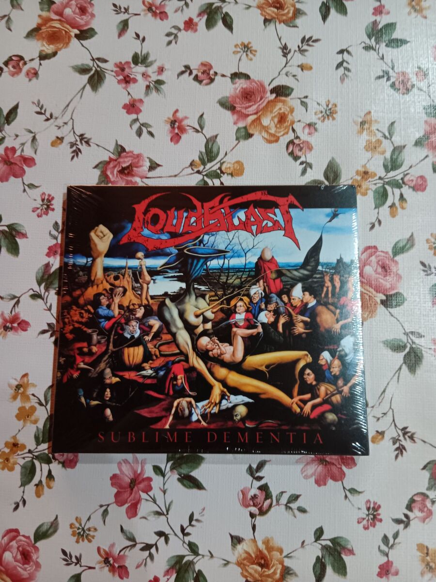 Loudblast Sublime Dementia CD, metal - € 10,00 - Vendora.cy