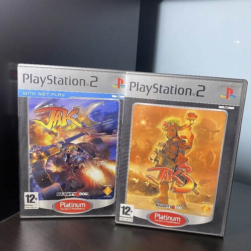 Jak, Jak 3 and Jak X PS2 games