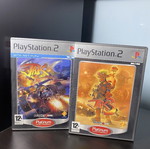 Jak, Jak 3 and Jak X PS2 games