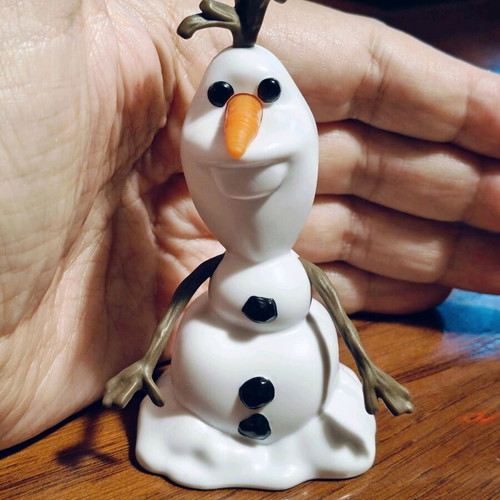 Olaf figure from Kinder Maxi Easter egg new