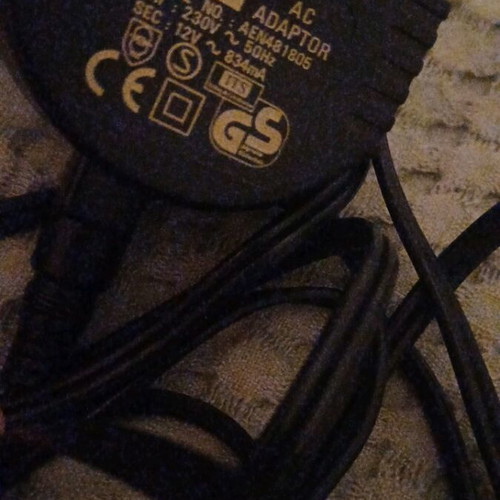 Portable reading lamp like new from IKEA with long cable
